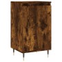 Aparador madera de ingeniería roble ahumado 40x35x70 cm de , Aparadores - Ref: Foro24-831046, Precio: 47,84 €, Descuento: %