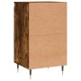 Aparador madera de ingeniería roble ahumado 40x35x70 cm de , Aparadores - Ref: Foro24-831046, Precio: 47,84 €, Descuento: %