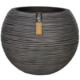 Capi Jarrón Nature Rib cónico gris antracita 62x48 cm KOFZ271 de , Maceteros y jardineras - Ref: Foro24-424222, Precio: 201,7...