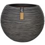Capi Jarrón Nature Rib cónico gris antracita 62x48 cm KOFZ271 de , Maceteros y jardineras - Ref: Foro24-424222, Precio: 201,7...