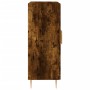 Aparador de madera de ingeniería roble ahumado 69,5x34x90 cm de , Aparadores - Ref: Foro24-827777, Precio: 86,74 €, Descuento: %