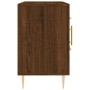 Aparador de madera de ingeniería roble marrón 100x36x60 cm de , Aparadores - Ref: Foro24-828163, Precio: 93,11 €, Descuento: %