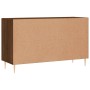 Aparador de madera de ingeniería roble marrón 100x36x60 cm de , Aparadores - Ref: Foro24-828163, Precio: 93,11 €, Descuento: %