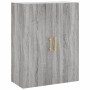 Armario de pared gris Sonoma 69,5x34x90 cm de , Aparadores - Ref: Foro24-828418, Precio: 80,89 €, Descuento: %