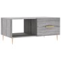 Mesa de centro madera contrachapada gris Sonoma 90x50x40 cm de , Mesas de centro - Ref: Foro24-829202, Precio: 61,86 €, Descu...