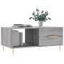 Mesa de centro madera contrachapada gris Sonoma 90x50x40 cm de , Mesas de centro - Ref: Foro24-829202, Precio: 61,86 €, Descu...