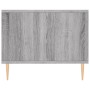 Mesa de centro madera contrachapada gris Sonoma 90x50x40 cm de , Mesas de centro - Ref: Foro24-829202, Precio: 61,86 €, Descu...
