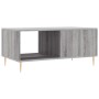 Mesa de centro madera contrachapada gris Sonoma 90x50x40 cm de , Mesas de centro - Ref: Foro24-829202, Precio: 61,86 €, Descu...