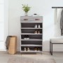 Zapatero madera de ingeniería gris Sonoma 60x35x105 cm de , Armarios y almacenamiento - Ref: Foro24-829586, Precio: 75,14 €, ...