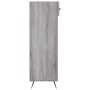 Zapatero madera de ingeniería gris Sonoma 60x35x105 cm de , Armarios y almacenamiento - Ref: Foro24-829586, Precio: 75,14 €, ...