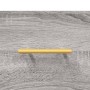 Zapatero madera de ingeniería gris Sonoma 60x35x105 cm de , Armarios y almacenamiento - Ref: Foro24-829602, Precio: 58,52 €, ...