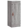 Armario de pared madera de ingeniería gris Sonoma 34,5x34x90 cm de , Aparadores - Ref: Foro24-830482, Precio: 48,11 €, Descue...