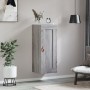 Armario de pared madera de ingeniería gris Sonoma 34,5x34x90 cm de , Aparadores - Ref: Foro24-830482, Precio: 48,11 €, Descue...