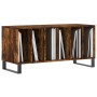 Mueble discos madera contrachapada roble ahumado 100x38x48 cm de , Almacenamiento para CD y DVD - Ref: Foro24-831761, Precio:...
