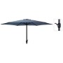 ProGarden Sombrilla de jardín Monica azul oscuro 270 cm de , Sombrillas - Ref: Foro24-436315, Precio: 54,40 €, Descuento: %
