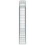 Cesta gaviones forma arco hierro galvanizado 200x30x160/180 cm de , Maceteros y jardineras - Ref: Foro24-153488, Precio: 105,...