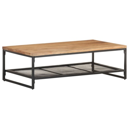 Mesa de centro de madera maciza de acacia 110x60x35 cm de , Mesas de centro - Ref: Foro24-320246, Precio: 178,35 €, Descuento: %