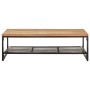 Mesa de centro de madera maciza de acacia 110x60x35 cm de , Mesas de centro - Ref: Foro24-320246, Precio: 178,35 €, Descuento: %