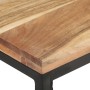 Mesa de centro de madera maciza de acacia 110x60x35 cm de , Mesas de centro - Ref: Foro24-320246, Precio: 178,35 €, Descuento: %