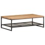 Mesa de centro de madera maciza de acacia 110x60x35 cm de , Mesas de centro - Ref: Foro24-320246, Precio: 178,35 €, Descuento: %