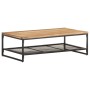 Mesa de centro de madera maciza de acacia 110x60x35 cm de , Mesas de centro - Ref: Foro24-320246, Precio: 178,35 €, Descuento: %