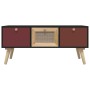 Mesa de centro con cajones madera contrachapada 80x40x35,5 cm de , Mesas de centro - Ref: Foro24-352158, Precio: 75,30 €, Des...