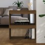 Estantería/divisor espacio madera pino marrón miel 60x30x71,5cm de , Librerías y estanterías - Ref: Foro24-808161, Precio: 55...