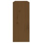 Estantería/divisor espacio madera pino marrón miel 60x30x71,5cm de , Librerías y estanterías - Ref: Foro24-808161, Precio: 55...