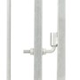 Perrera de exterior con techo 300x300 cm de , Casetas y cercados para perros - Ref: Foro24-144625, Precio: 829,33 €, Descuent...