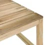 Set de muebles de jardín 2 pzas madera de pino impregnada verde de vidaXL, Sofás modulares de exterior - Ref: Foro24-315707, ...