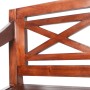 Sillas Batavia 2 unidades madera maciza de caoba marrón oscuro de , Sillas de comedor - Ref: Foro24-246965, Precio: 191,86 €,...
