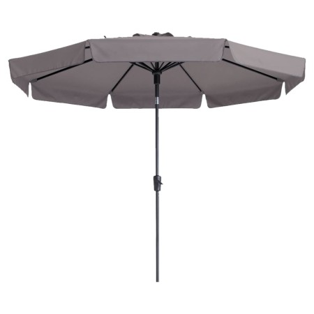 Madison Sombrilla de jardín redonda Flores Luxe taupe 300 cm de , Sombrillas - Ref: Foro24-418778, Precio: 126,65 €, Descuent...