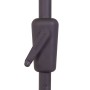 Madison Sombrilla de jardín redonda Flores Luxe taupe 300 cm de , Sombrillas - Ref: Foro24-418778, Precio: 126,65 €, Descuent...