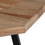 Set de mesas de centro hexagonales 2 uds teca reciclada de , Mesas de centro - Ref: Foro24-246097, Precio: 177,57 €, Descuent...