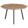 Set de mesas de centro hexagonales 2 uds teca reciclada de , Mesas de centro - Ref: Foro24-246097, Precio: 177,57 €, Descuent...