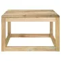 Set de muebles de jardín 2 pzas madera de pino impregnada verde de vidaXL, Sofás modulares de exterior - Ref: Foro24-315707, ...