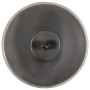 Lámpara colgante industrial hierro gris y madera 35 cm E27 de , Lámparas - Ref: Foro24-320887, Precio: 58,20 €, Descuento: %