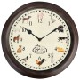 Esschert Design Reloj con sonidos de animales de granja de , Relojes de pared - Ref: Foro24-428856, Precio: 23,21 €, Descuent...