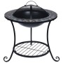 ProGarden Brasero con diseño de mosaico 58x58x44 cm de , Chimeneas - Ref: Foro24-436196, Precio: 88,68 €, Descuento: %