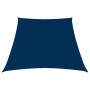 Toldo de vela trapezoidal de tela oxford azul 3/5x4 m de , Sombrillas - Ref: Foro24-135573, Precio: 62,18 €, Descuento: %