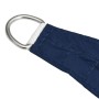 Toldo de vela trapezoidal de tela oxford azul 3/5x4 m de , Sombrillas - Ref: Foro24-135573, Precio: 62,18 €, Descuento: %