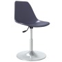 Sillas de comedor giratorias 4 unidades PP lila de , Sillas de comedor - Ref: Foro24-338276, Precio: 147,64 €, Descuento: %
