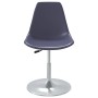 Sillas de comedor giratorias 4 unidades PP lila de , Sillas de comedor - Ref: Foro24-338276, Precio: 147,64 €, Descuento: %