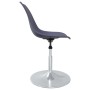 Sillas de comedor giratorias 4 unidades PP lila de , Sillas de comedor - Ref: Foro24-338276, Precio: 147,64 €, Descuento: %
