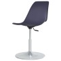 Sillas de comedor giratorias 4 unidades PP lila de , Sillas de comedor - Ref: Foro24-338276, Precio: 147,64 €, Descuento: %