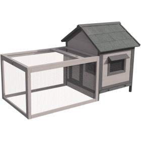 FLAMINGO Conejera Grace Cottage de , Jaulas y habitáculos para animales pequeños - Ref: Foro24-432028, Precio: 171,55 €, Desc...