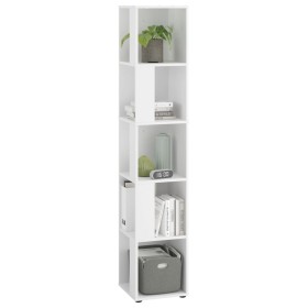 FMD Estantería de esquina con 10 compartimentos laterales blanco de , Librerías y estanterías - Ref: Foro24-433865, Precio: 1...