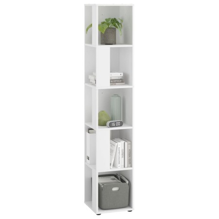 FMD Estantería de esquina con 10 compartimentos laterales blanco de , Librerías y estanterías - Ref: Foro24-433865, Precio: 1...