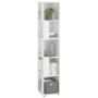 FMD Estantería de esquina con 10 compartimentos laterales blanco de , Librerías y estanterías - Ref: Foro24-433865, Precio: 1...