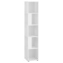 FMD Estantería de esquina con 10 compartimentos laterales blanco de , Librerías y estanterías - Ref: Foro24-433865, Precio: 1...